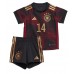 Baby Fußballbekleidung Deutschland Jamal Musiala #14 Auswärtstrikot WM 2022 Kurzarm (+ kurze hosen)